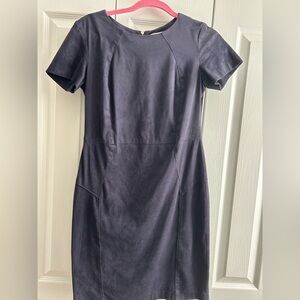 Suede dress by Katherine Barclay